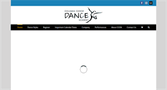 Desktop Screenshot of columbiagorgedanceacademy.com